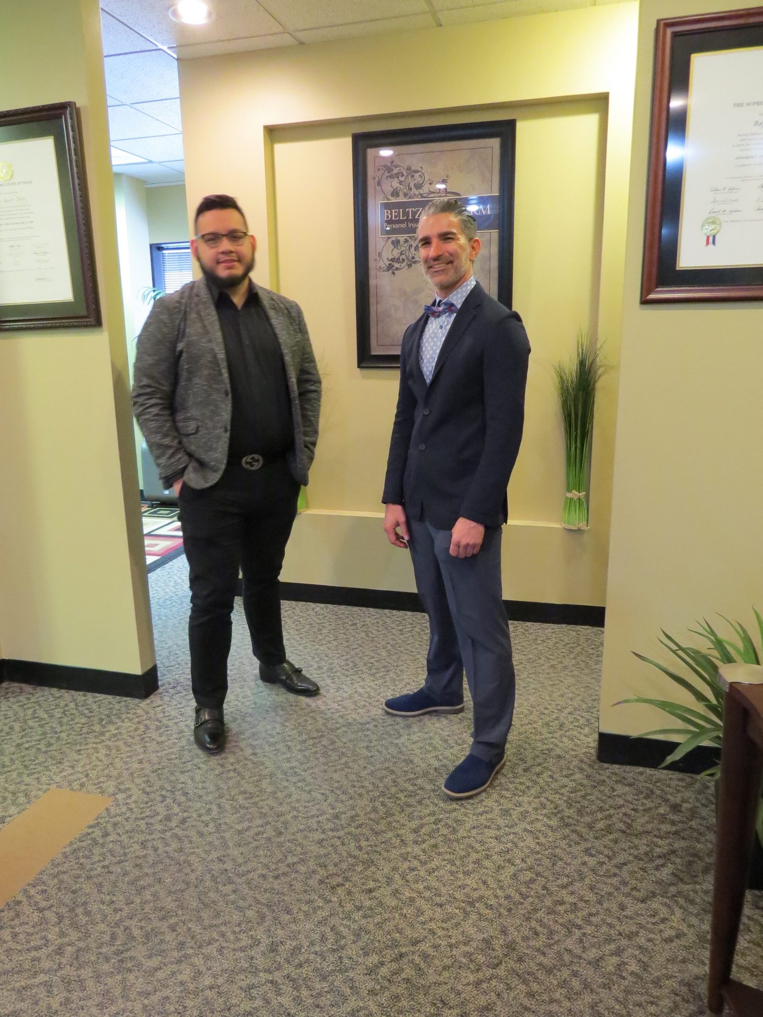 Patrick Dempsey Promoting His Tin Home" In Malibu